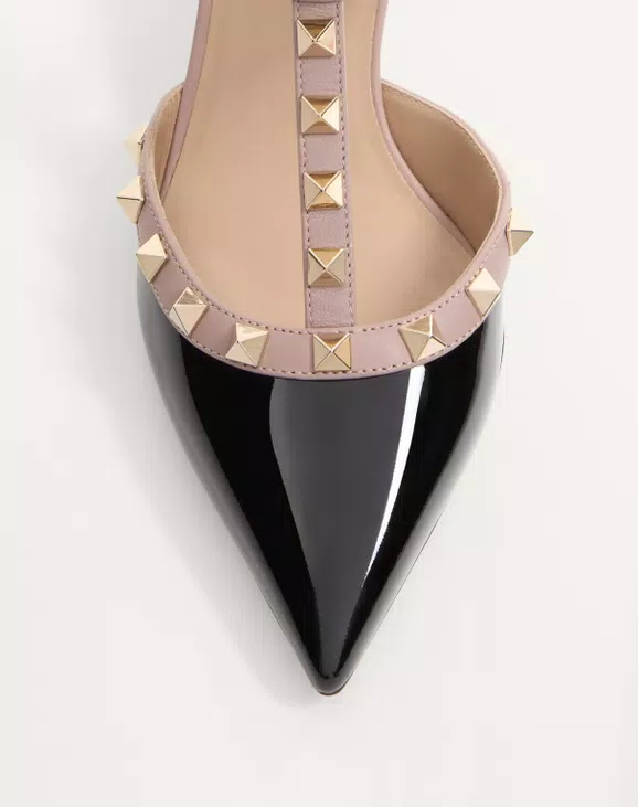 Valentino Rockstud Caged Pump 65Mm - Image 3